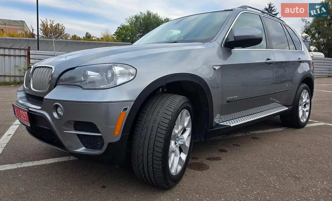 BMW X5 2012 photo 3