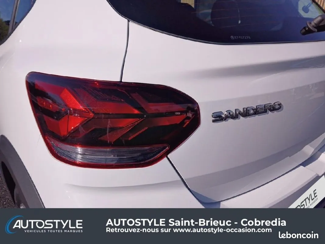 Dacia Sandero 2021 photo 4