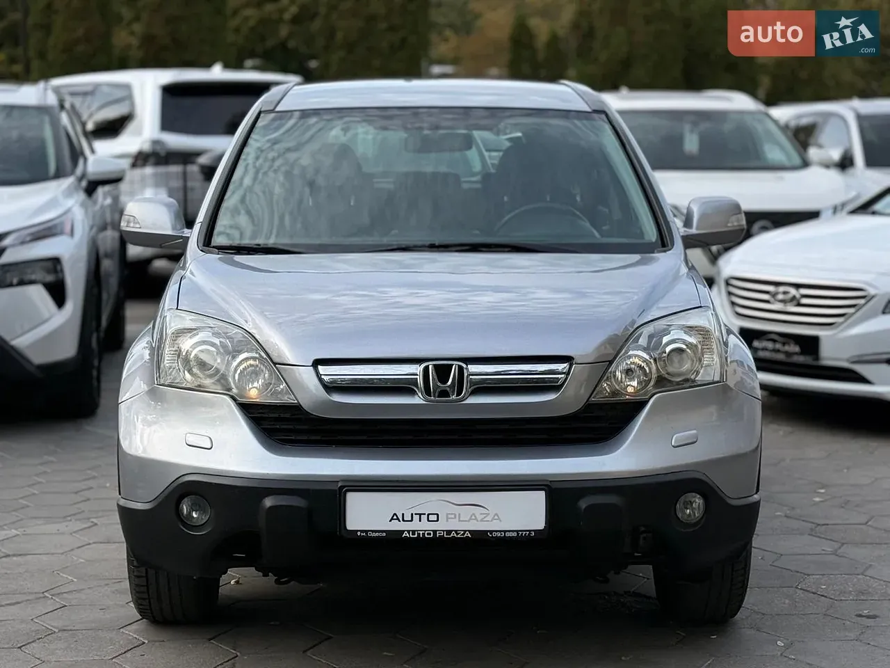 Honda Cr-V 2008 photo 2
