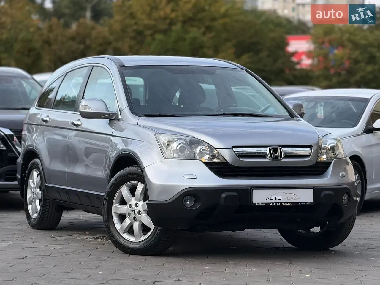 Honda Cr-V 2008 photo 3