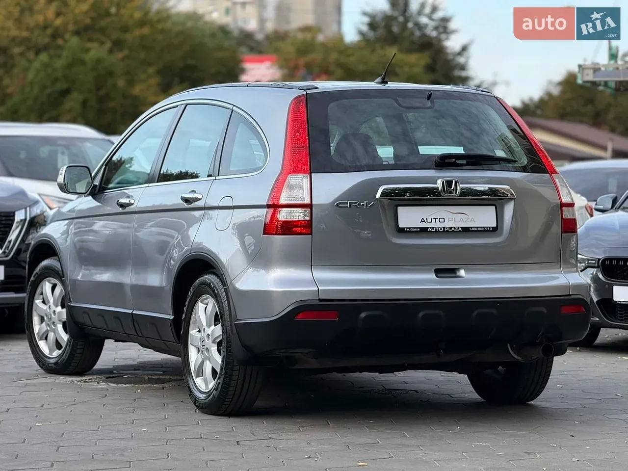 Honda Cr-V 2008 photo 5