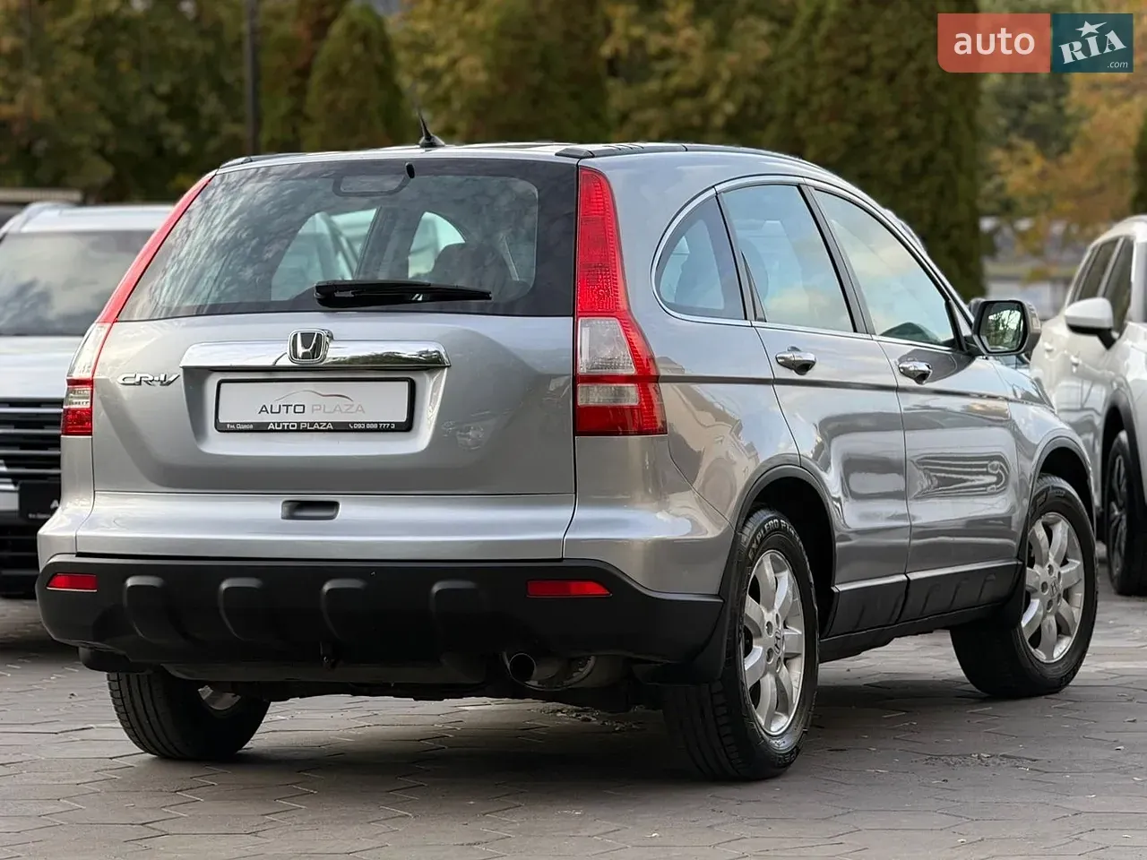 Honda Cr-V 2008 photo 4