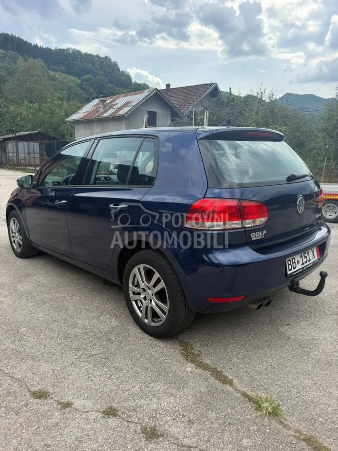 Volkswagen Golf 6 2008 photo 4
