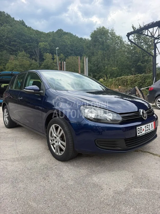 Volkswagen Golf 6 2008 photo 3