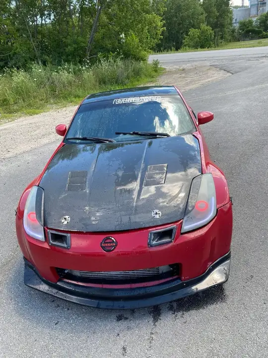 Nissan 350Z 2003 photo 2