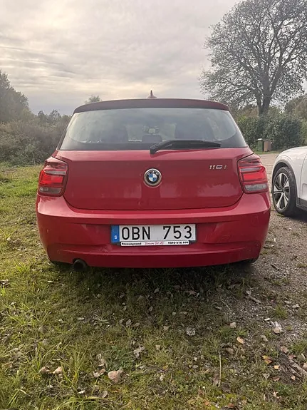 BMW 116I 2014 photo 3