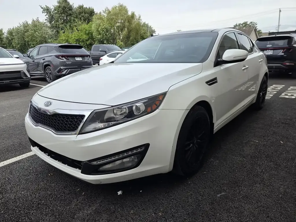 Kia Optima 2012 photo 3