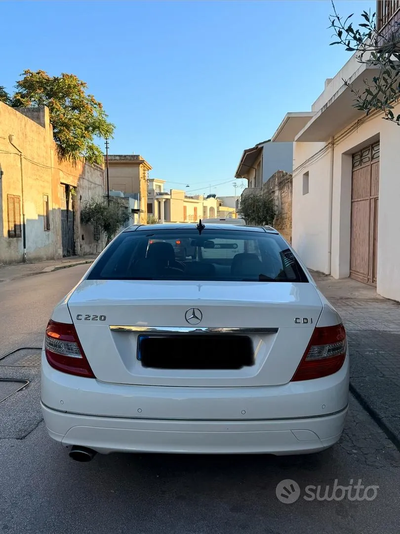 Mercedes-Benz C 2008 photo 2
