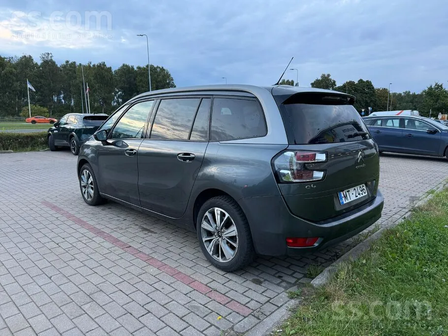 Citroen C4 Picasso 2015 photo 3