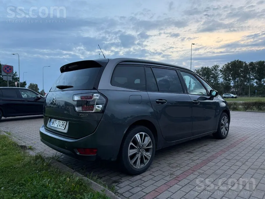 Citroen C4 Picasso 2015 photo 5
