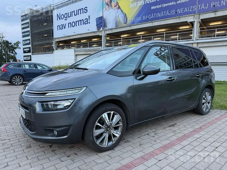 Citroen C4 Picasso 2015 photo 2
