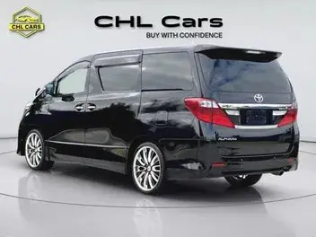 Toyota Alphard 2013 photo 4