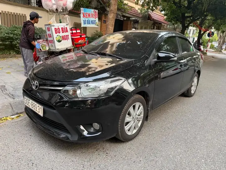 Toyota Vios 2017 photo 3