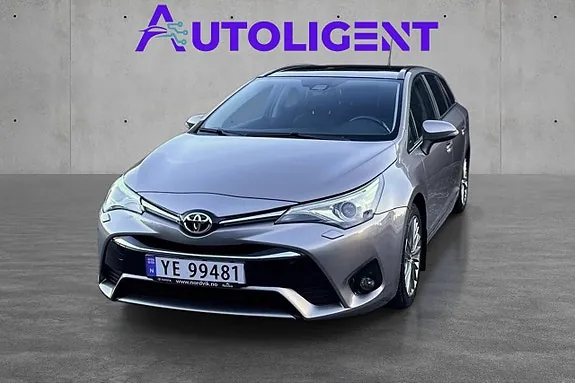 Toyota Avensis 2016 photo 3