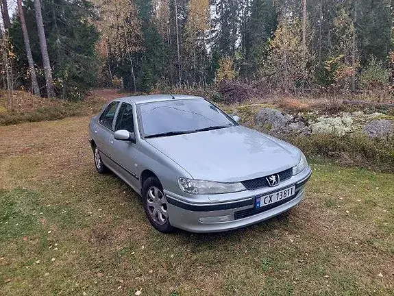Peugeot 406 2002 photo 2