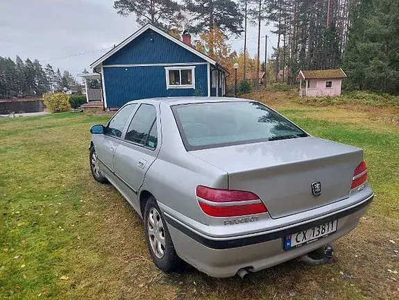 Peugeot 406 2002 photo 5