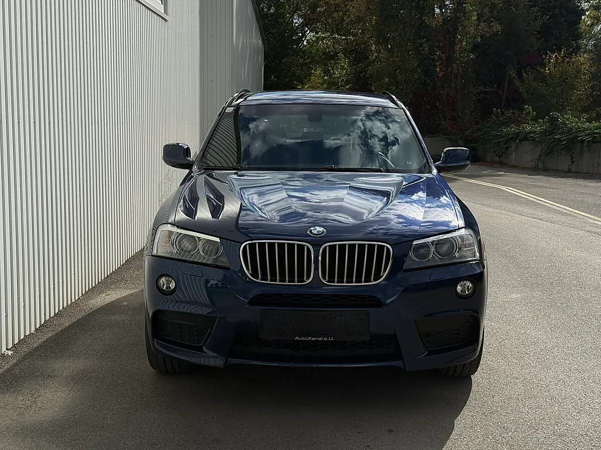 BMW X3 2012 photo 3