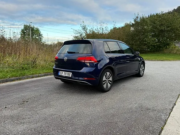 Volkswagen E-Golf 2020 photo 4