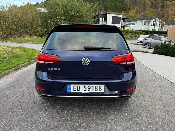 Volkswagen E-Golf 2020 photo 3