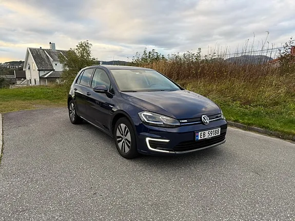 Volkswagen E-Golf 2020 photo 5