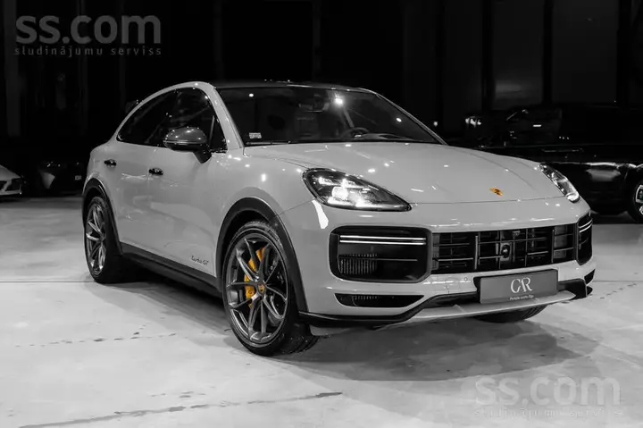 Porsche Cayenne 2022 photo 3