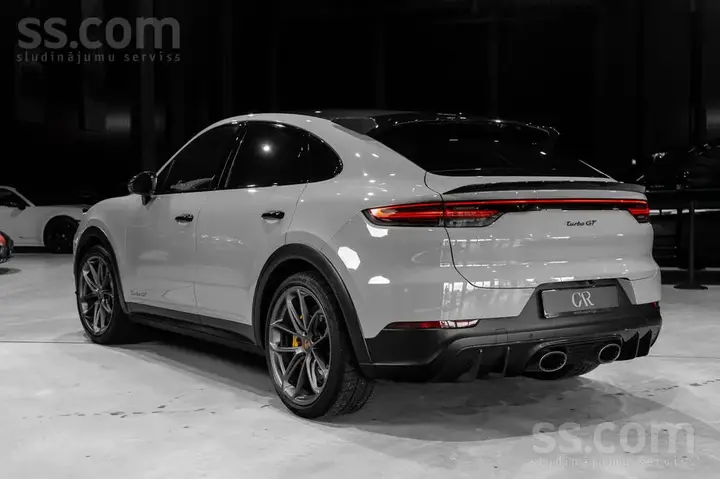 Porsche Cayenne 2022 photo 4