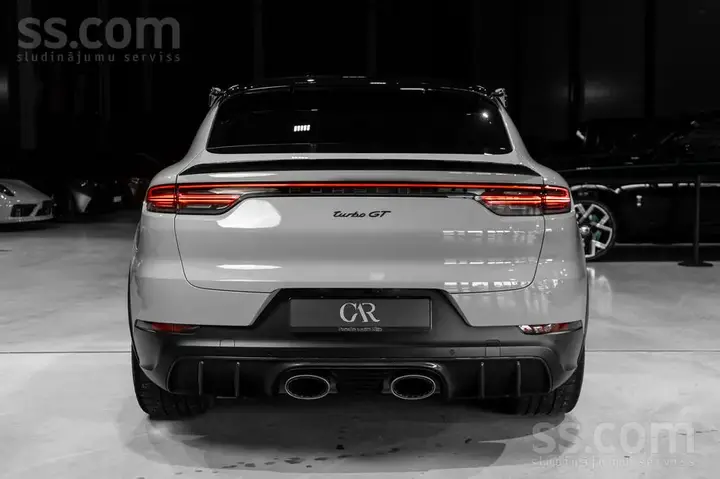 Porsche Cayenne 2022 photo 5
