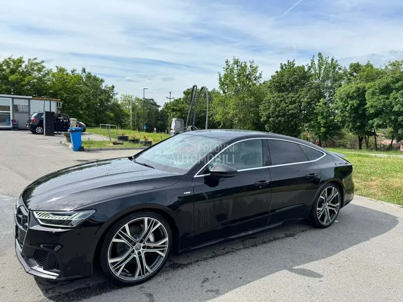 Audi A7 2019 photo 2