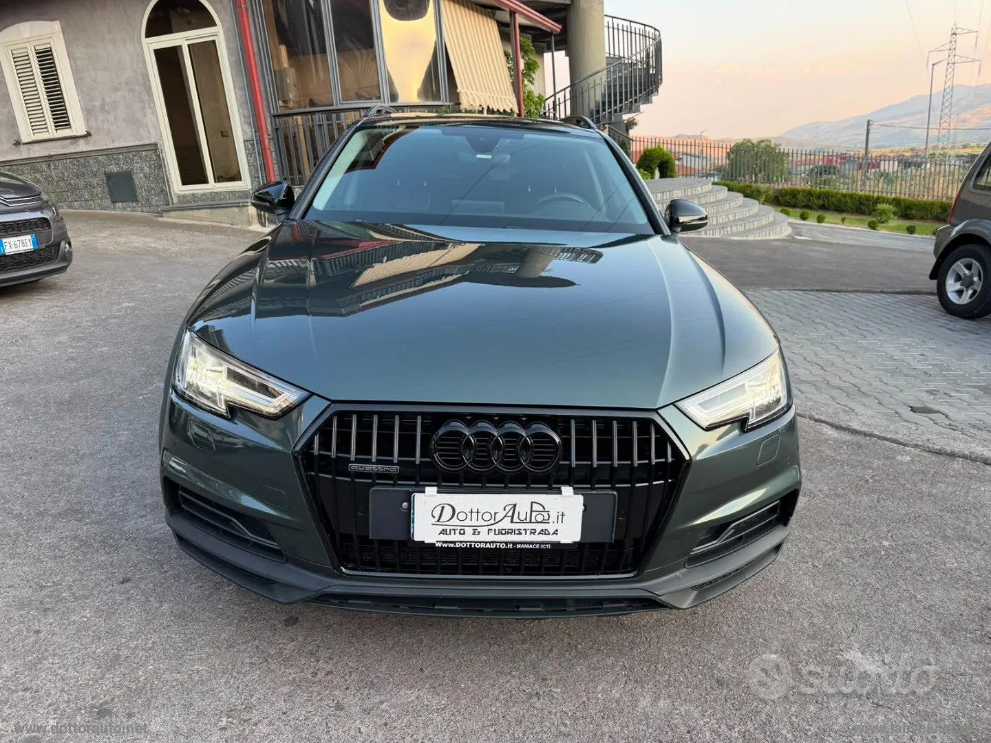 Audi A4 Allroad 2018 photo 2