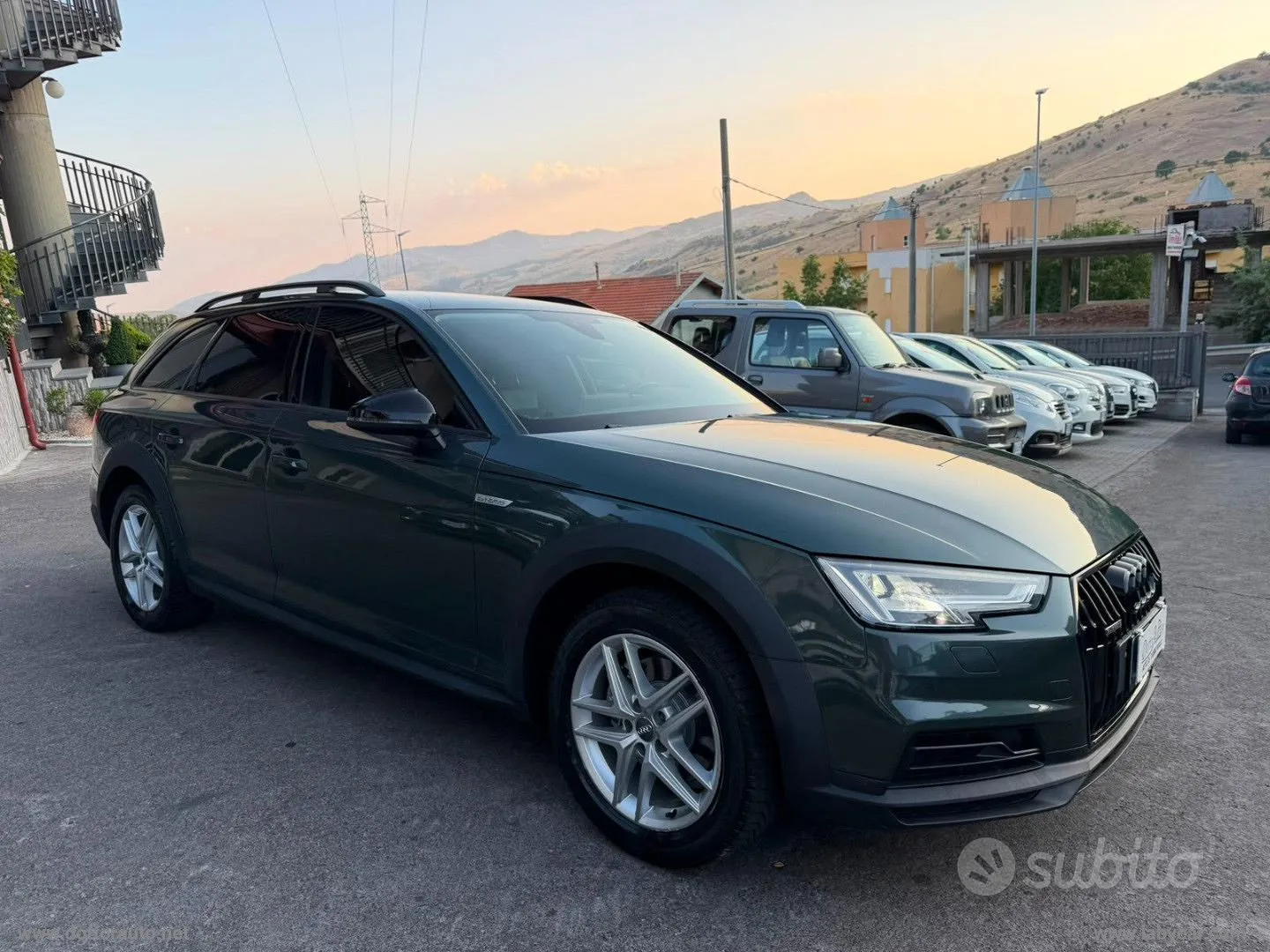 Audi A4 Allroad 2018 photo 4
