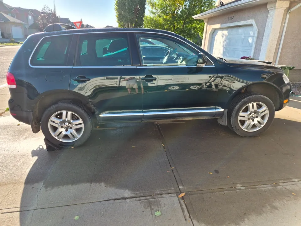 Volkswagen Touareg 2004 photo 3