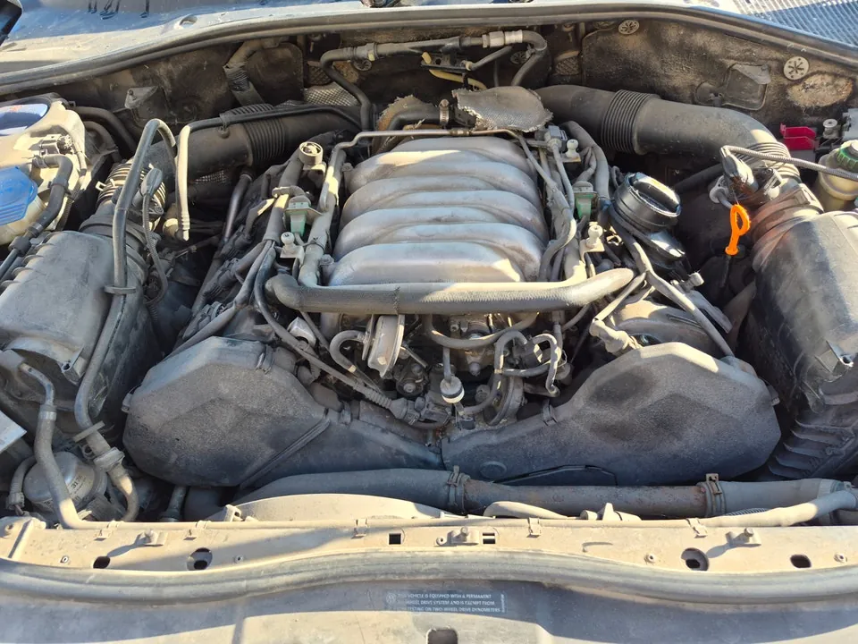 Volkswagen Touareg 2004 photo 5