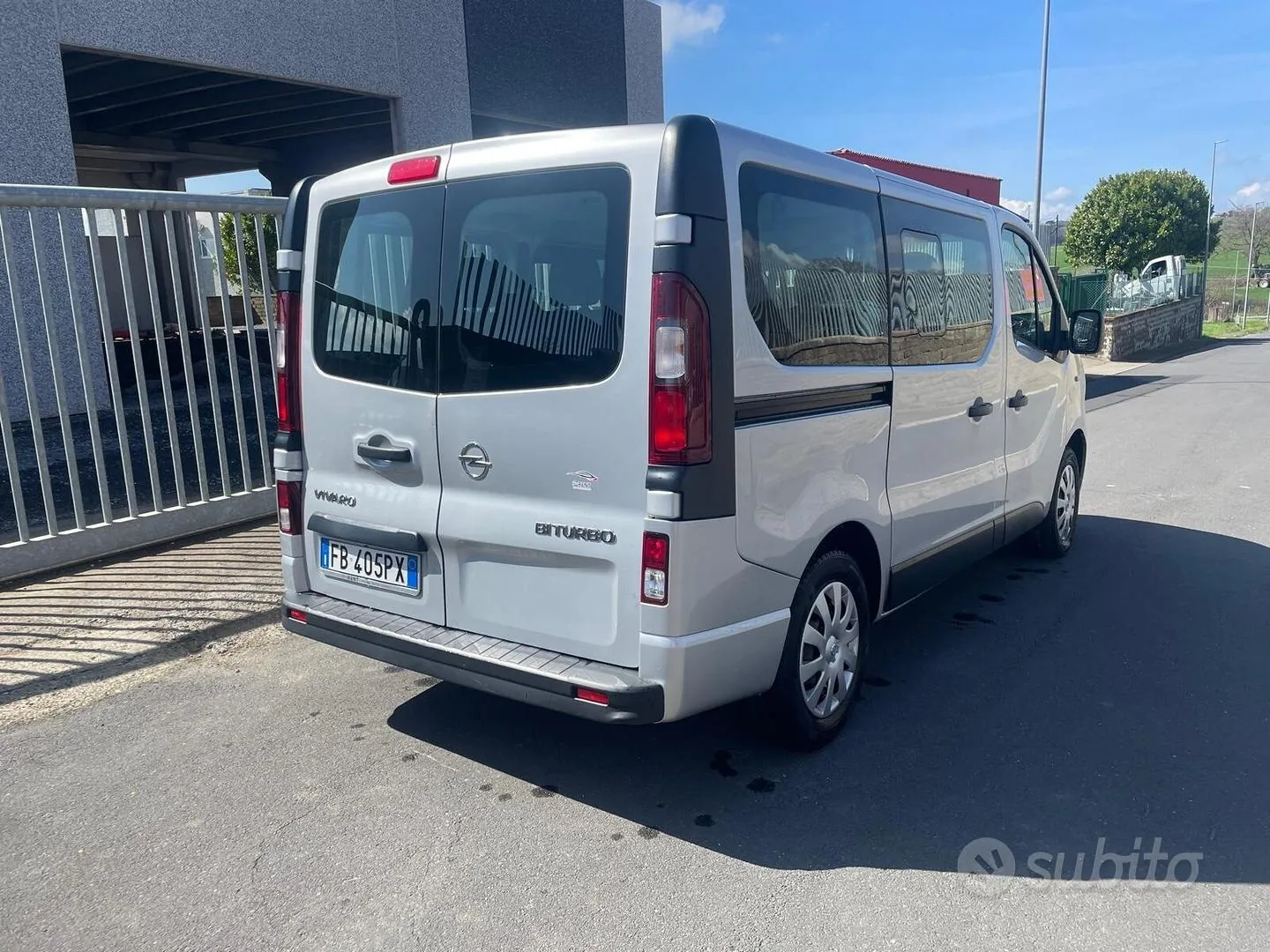 Opel Vivaro 2016 photo 5