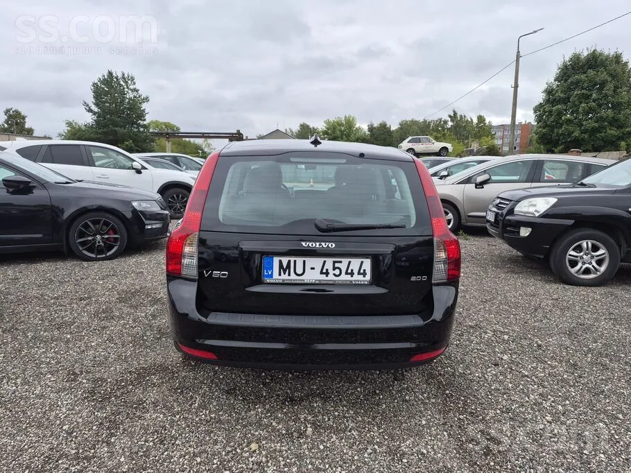 Volvo V50 2008 photo 5