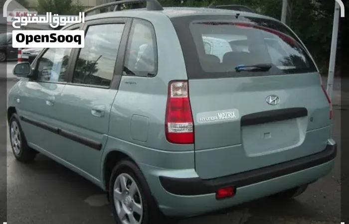 Hyundai Matrix 2005 photo 3
