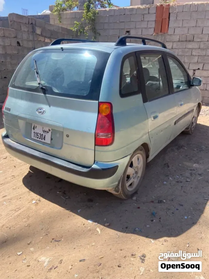 Hyundai Matrix 2005 photo 4