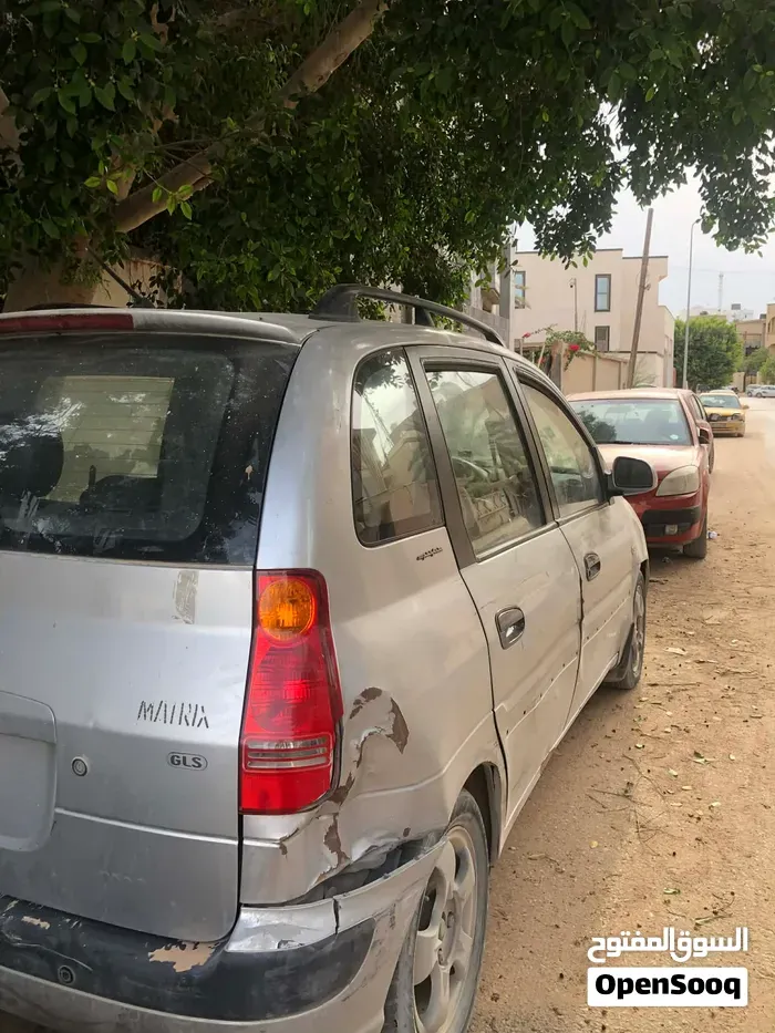 Hyundai Matrix 2005 photo 5