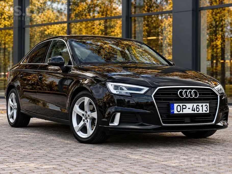 Audi A3 2019 photo 3