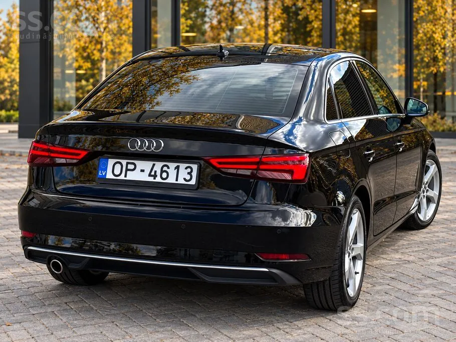 Audi A3 2019 photo 2