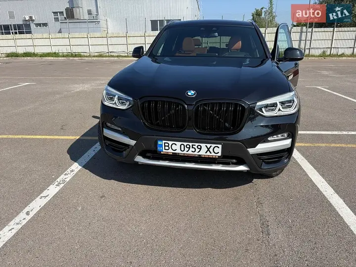 BMW X3 2017 photo 2