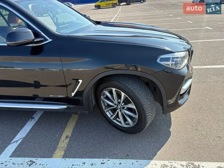 BMW X3 2017 photo 3