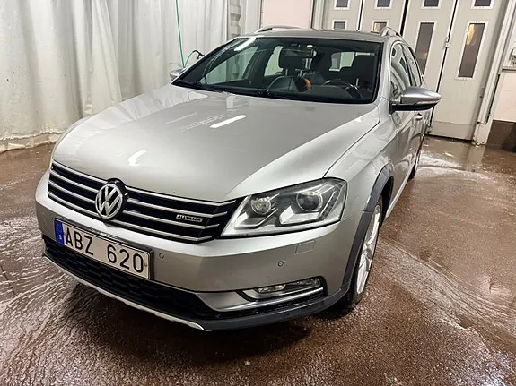 Volkswagen Passat Alltrack 2014 photo 3