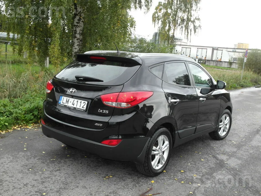 Hyundai Tucson 2011 photo 3
