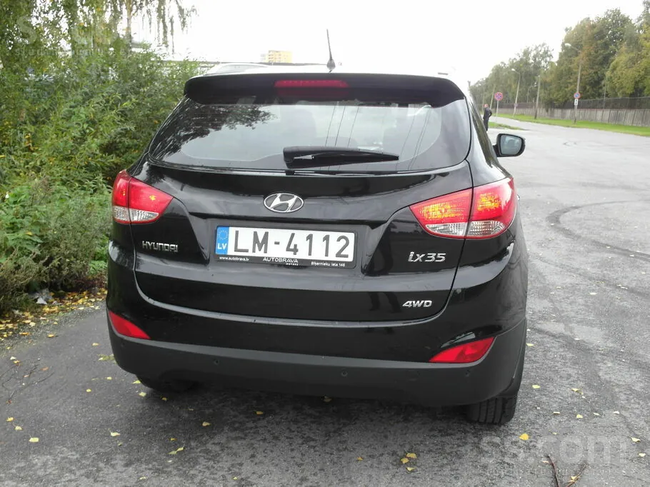Hyundai Tucson 2011 photo 4