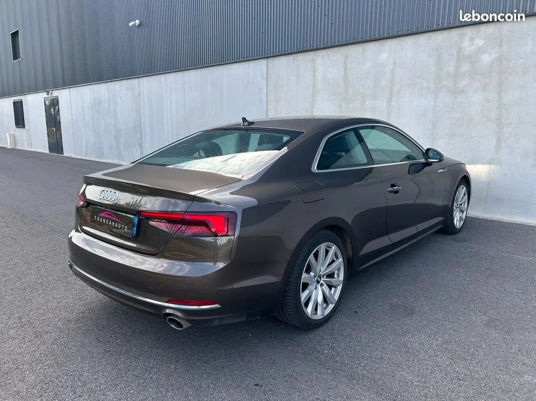 Audi A5 2018 photo 5
