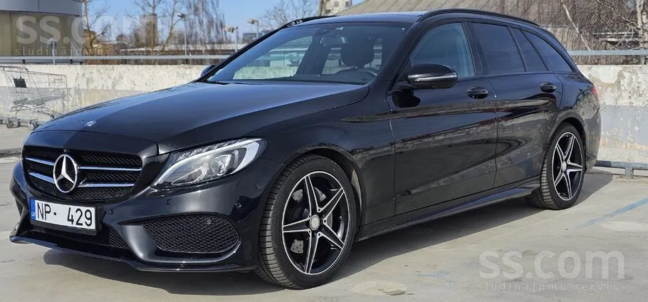 Mercedes-Benz C220 2016 photo 2