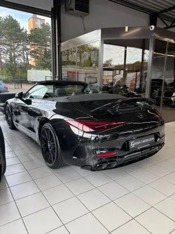 Mercedes-Benz Sl63 Amg