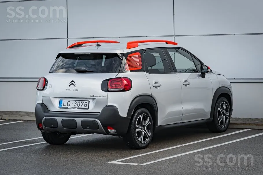Citroen C3 Aircross 2018 photo 4