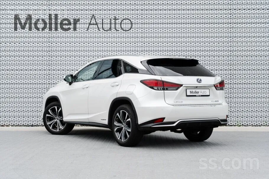 Lexus Rx 2020 photo 3