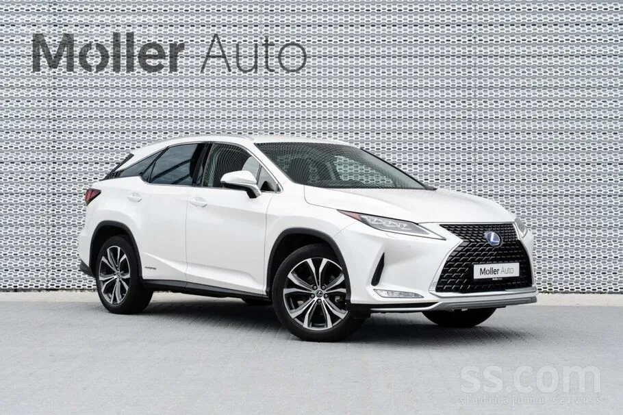 Lexus Rx 2020 photo 2